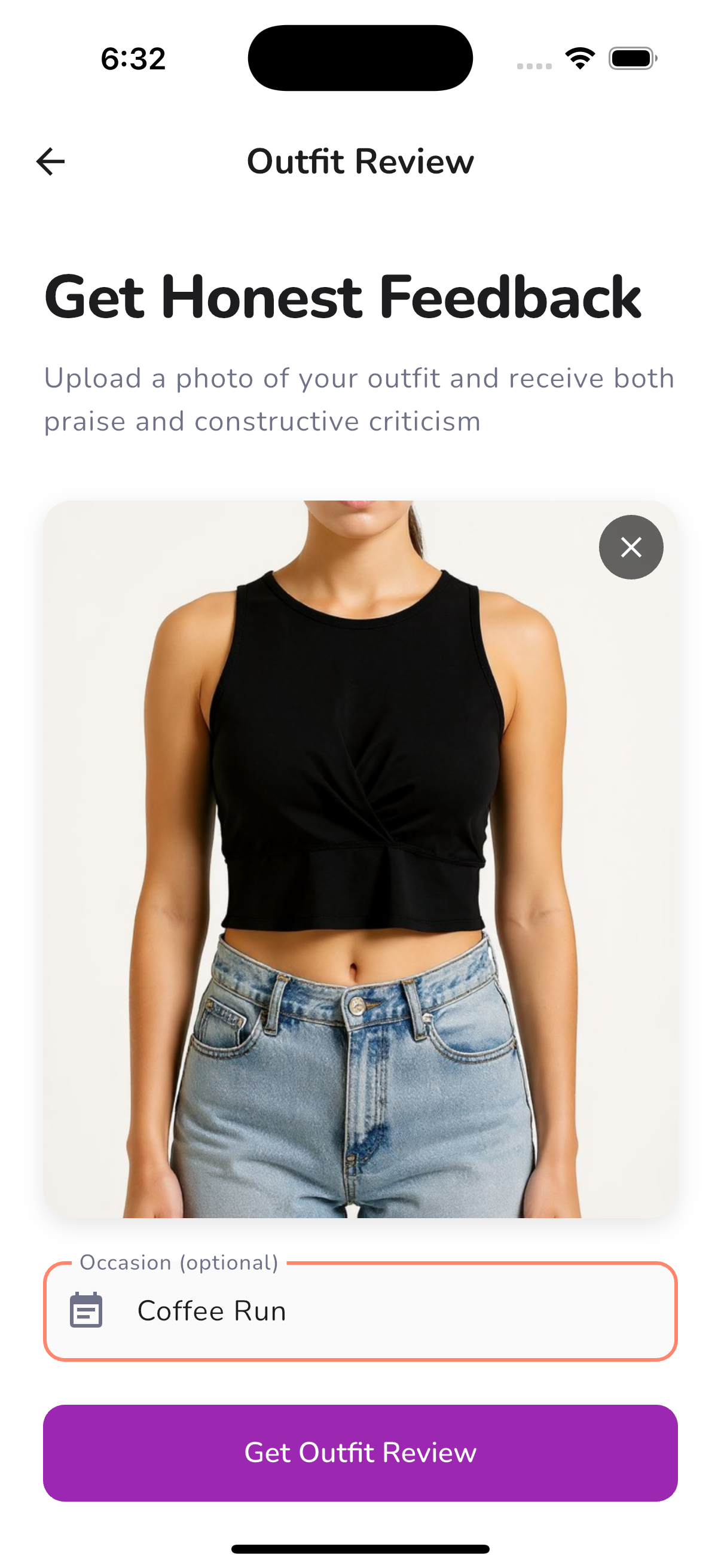 Outfit Feedback Setup