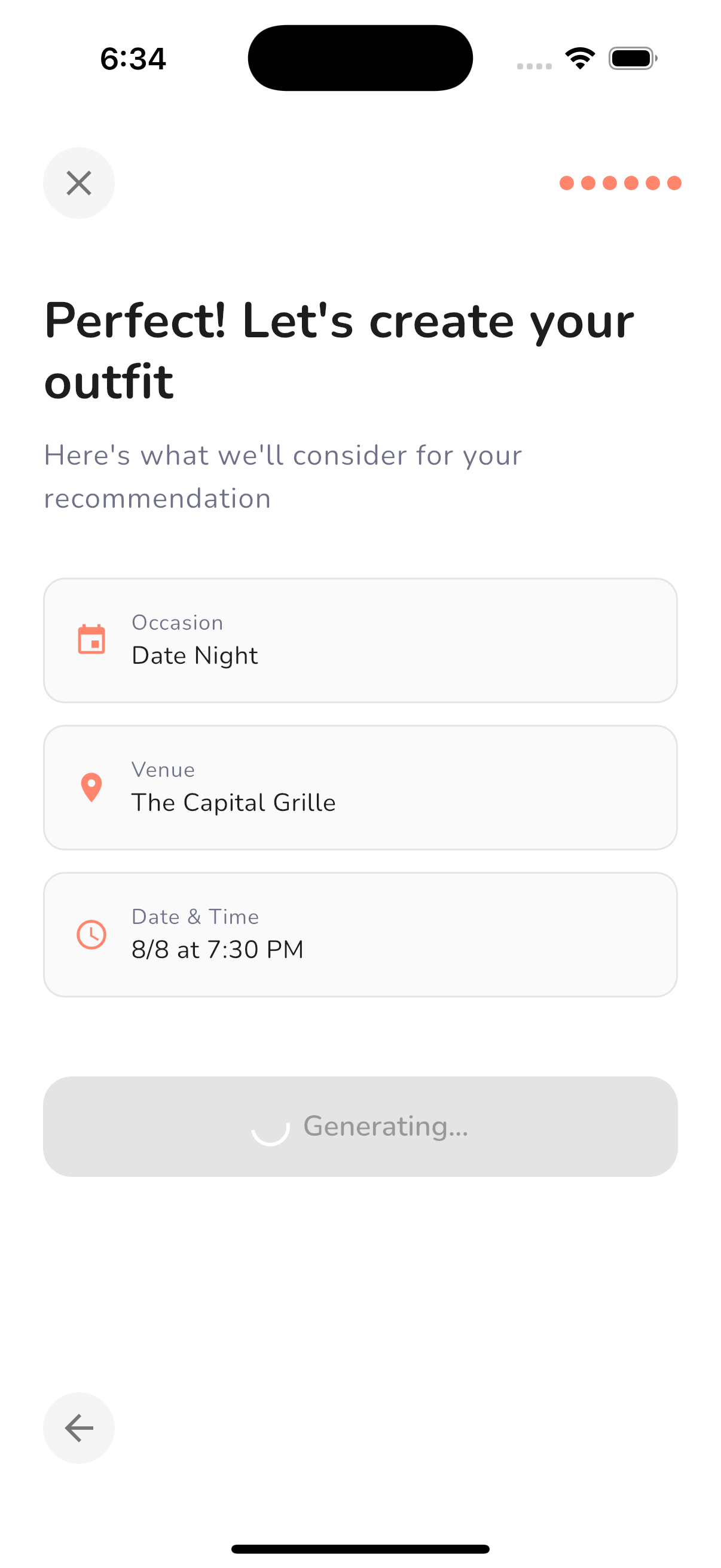 On-Demand Recommendations - Set Your Preferences