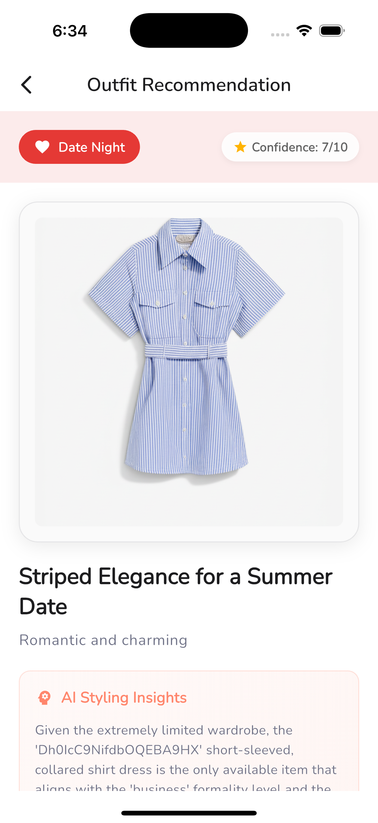On-Demand Styling screenshot